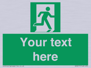 Custom Safe condition: Emergency exit (right hand)